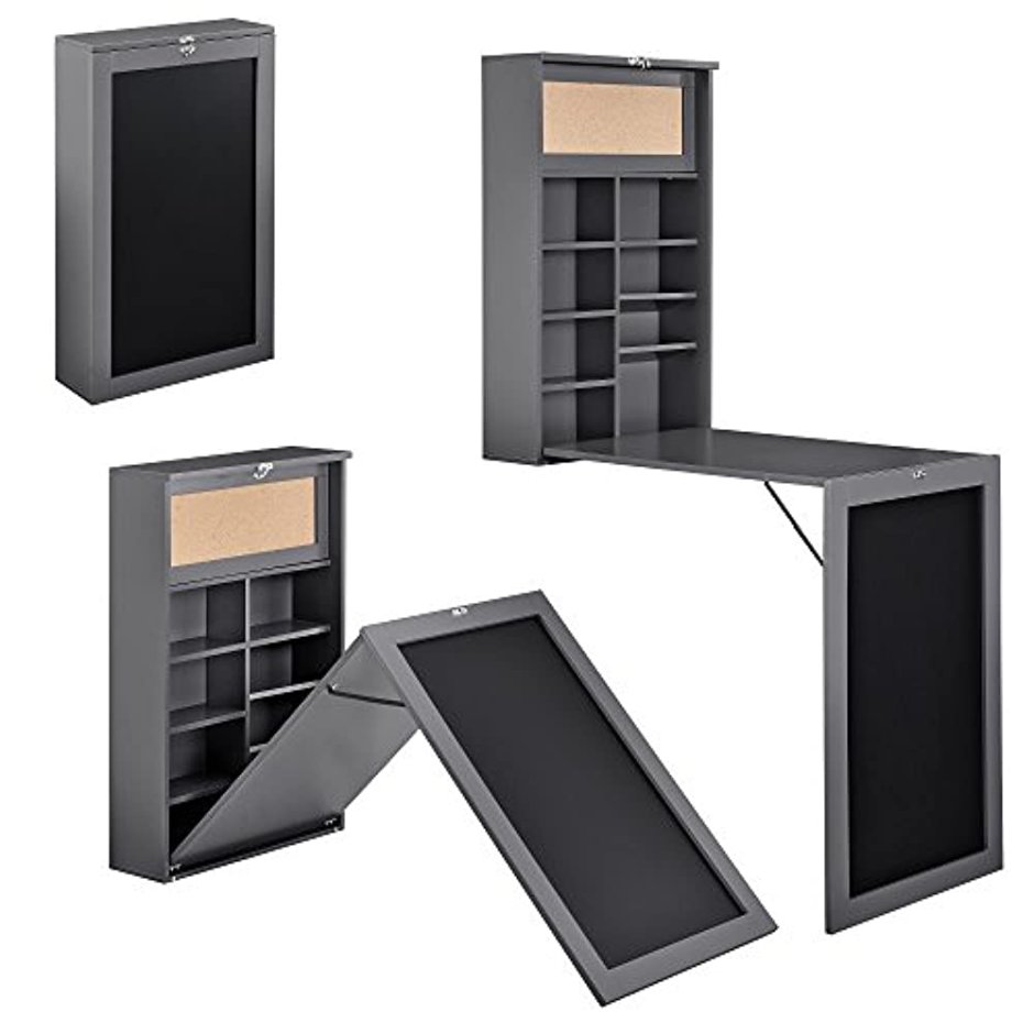 Навесной шкаф с откидным столом