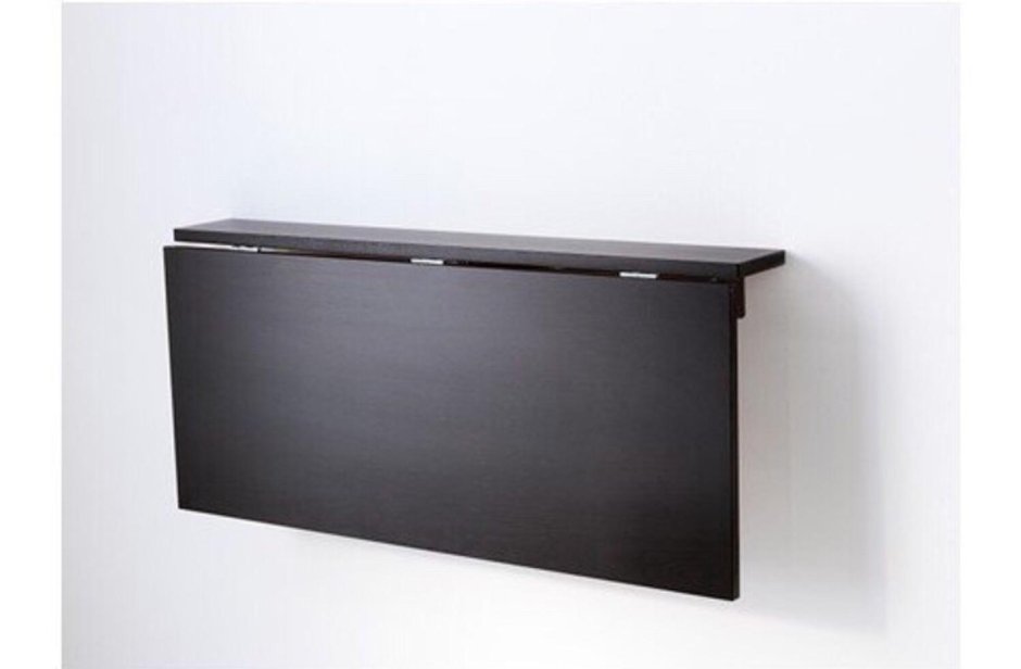 Откидной стол Bjursta ikea