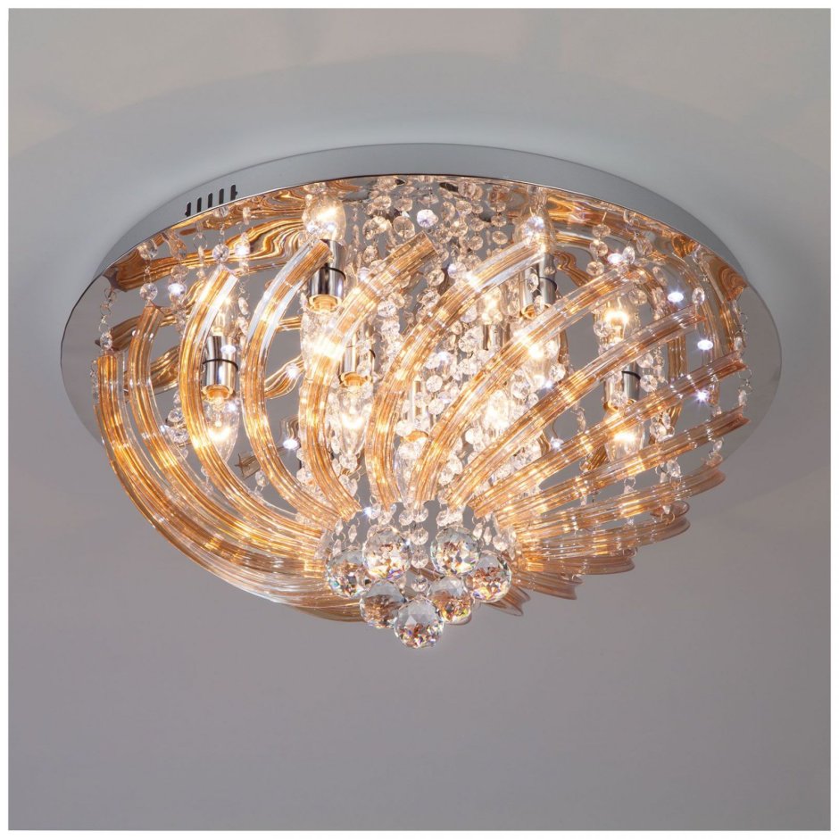 Потолочная люстра Eurosvet Evita 30140/8 хром