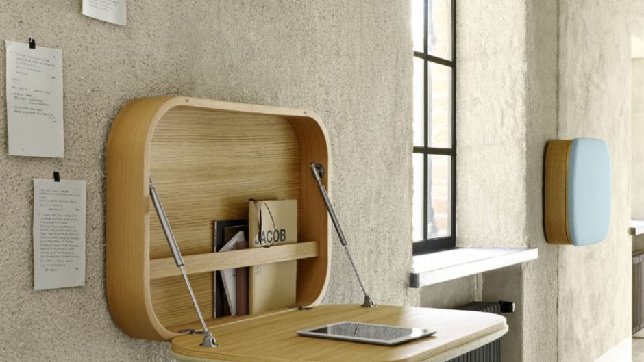 Настенный секретер Nubo, ligne Roset