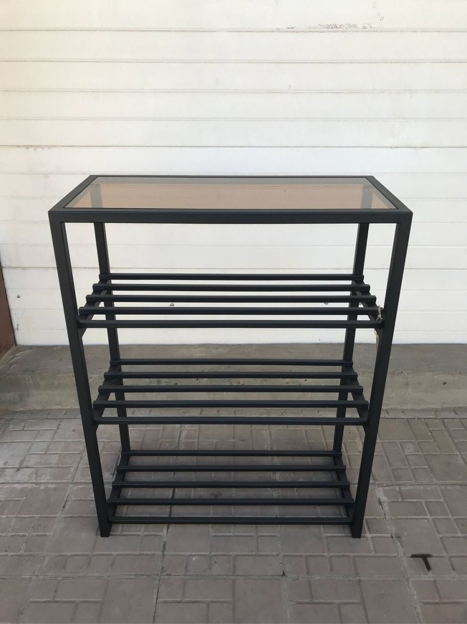 Обувница лофт металл