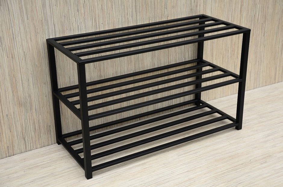 Подставка для обуви в прихожую металлическая