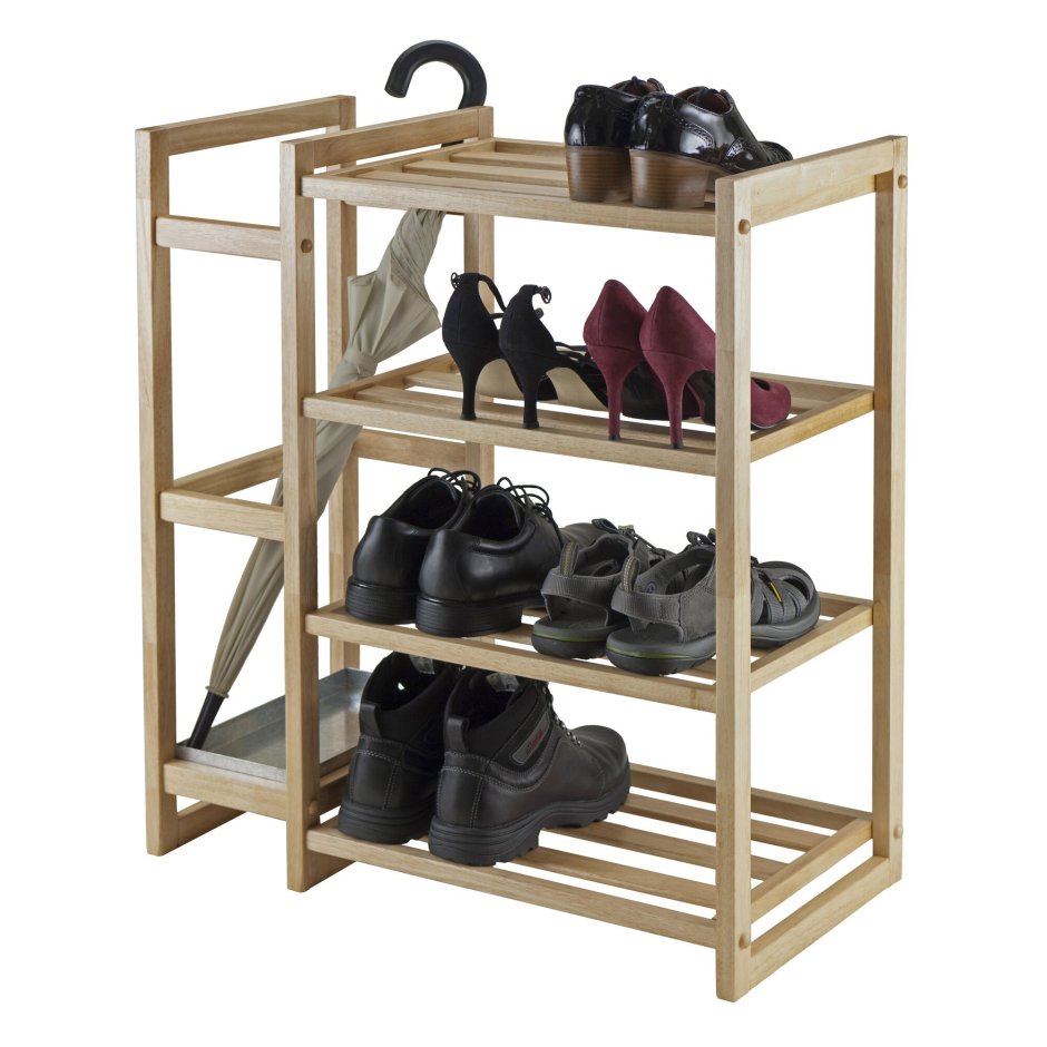 Обувница из металла