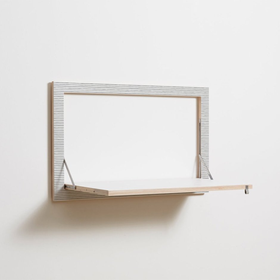 Откидная полочка на стену