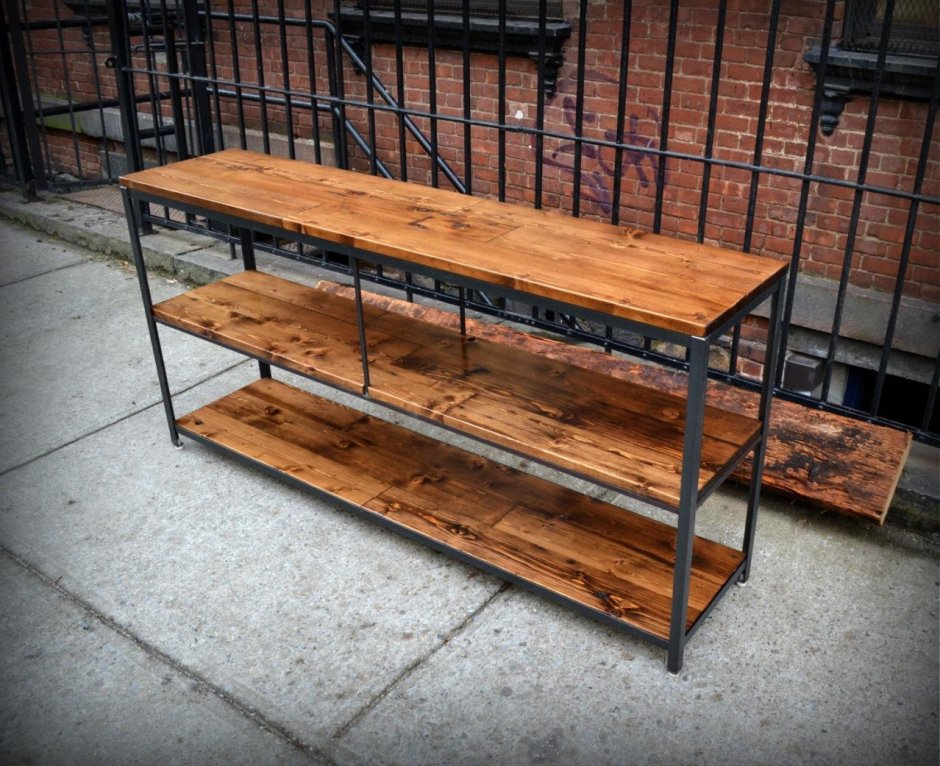 Wood Metal мебель лофт