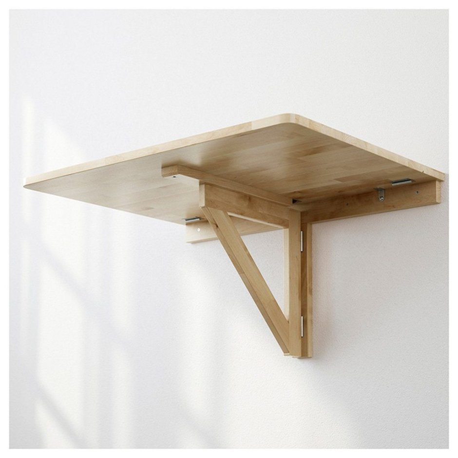Стол откидной стенного крепежа ikea
