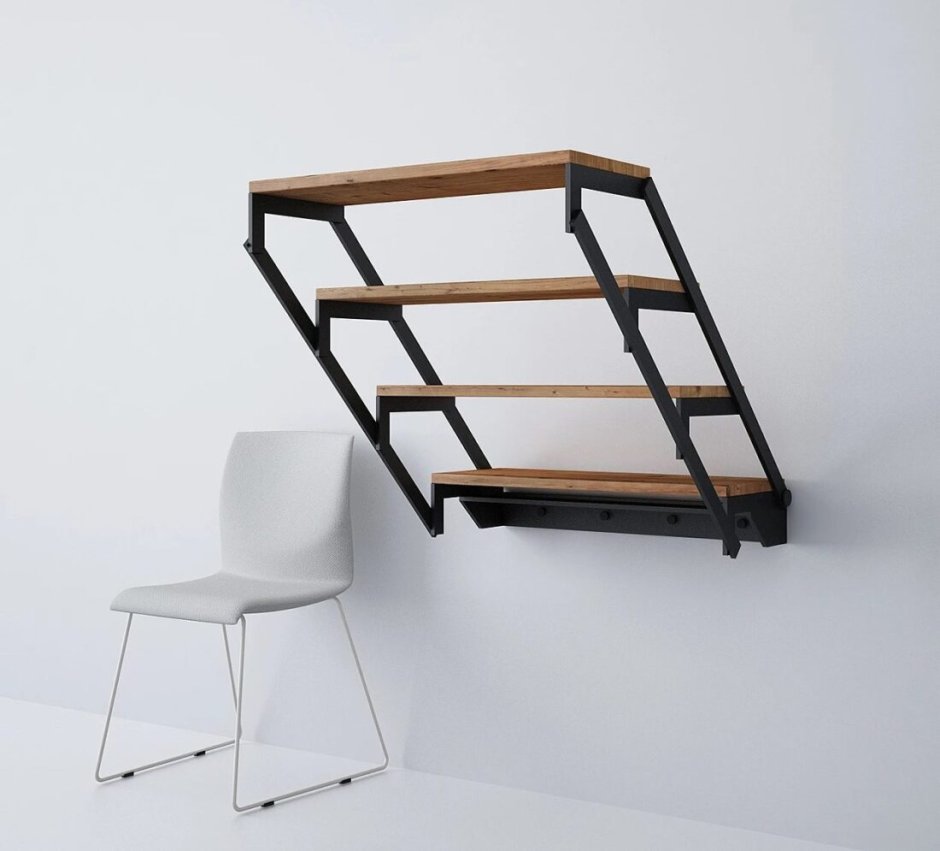 Мебель трансформер стол полка