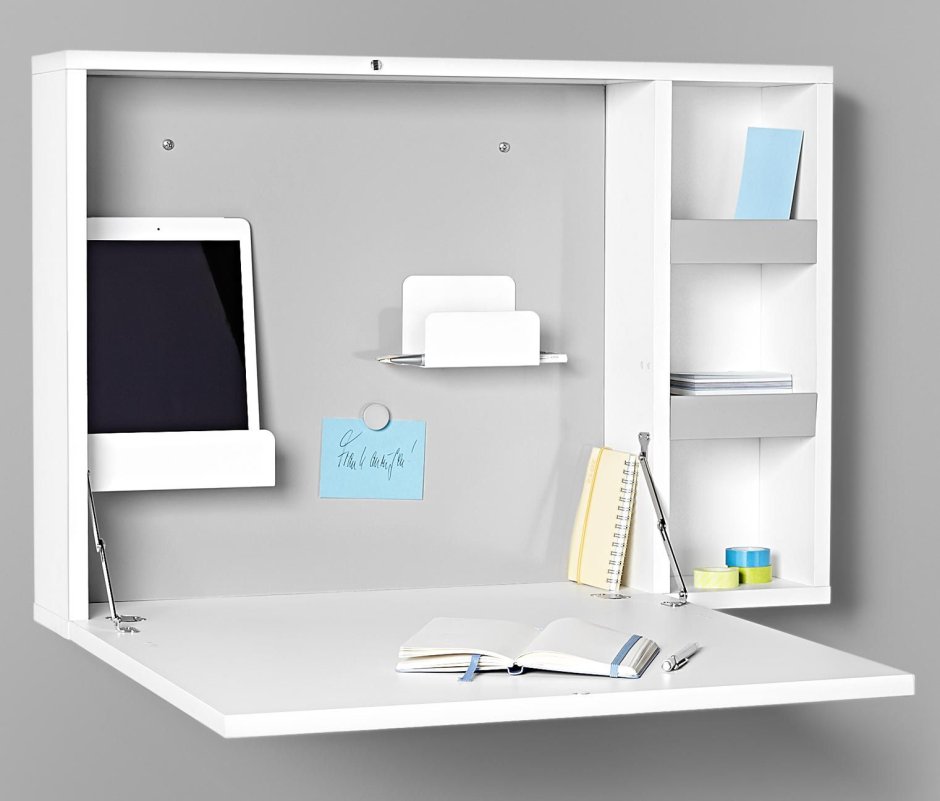 Навесной шкаф стол