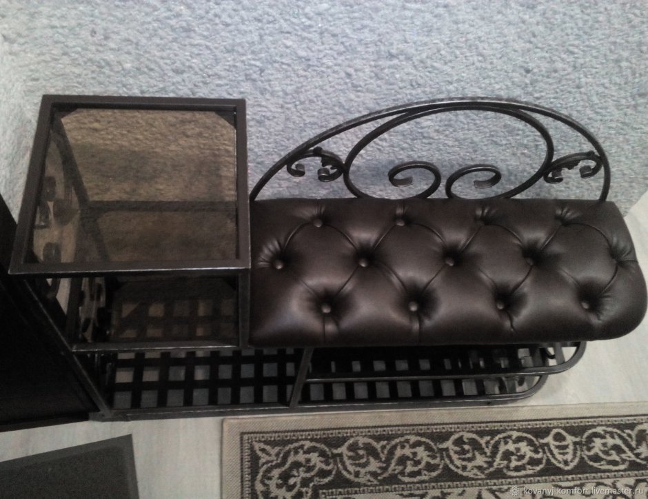 Полка для обуви лофт