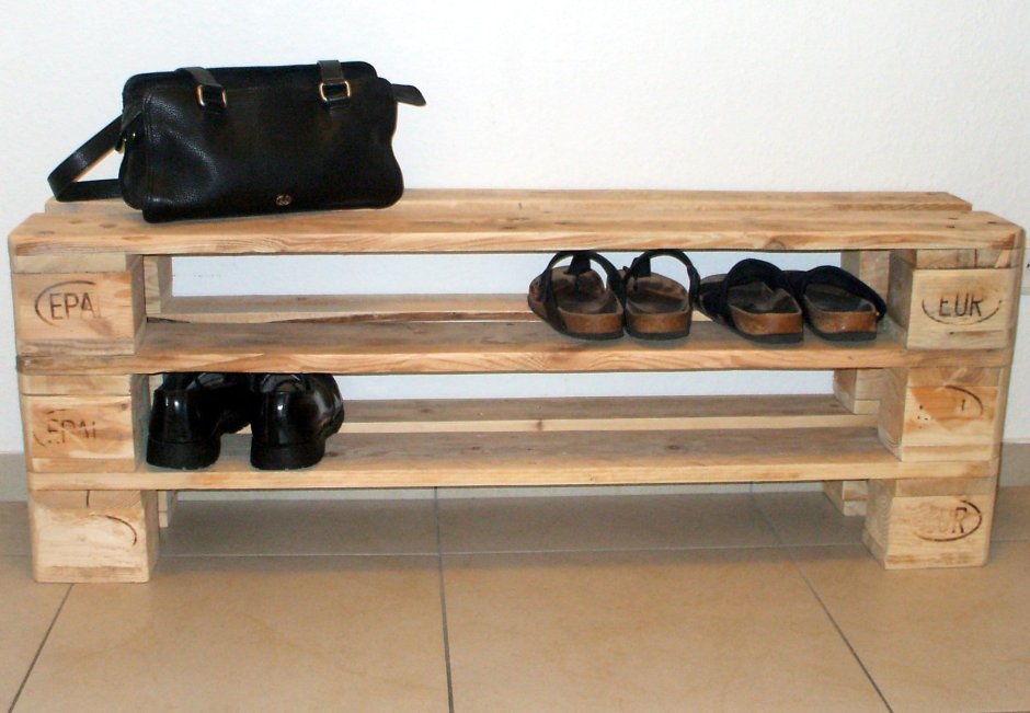 Обувница 20x100 лофт