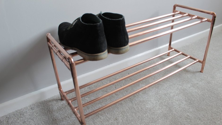 Обувница лофт 2020