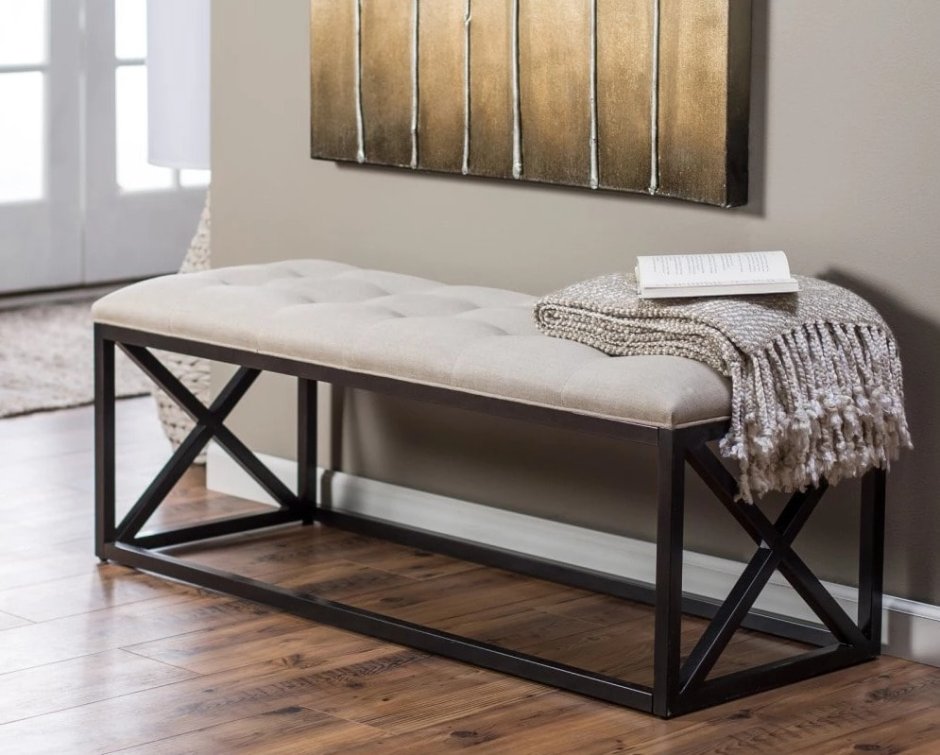 Обувница в стиле Индастриал