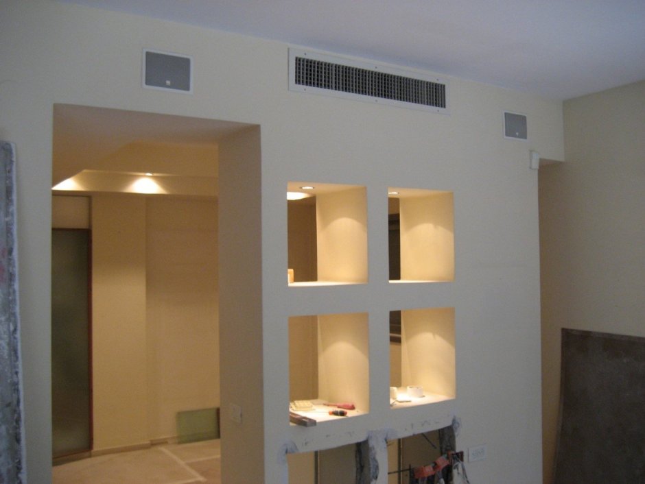 Декоративные перегородки гипсокартон