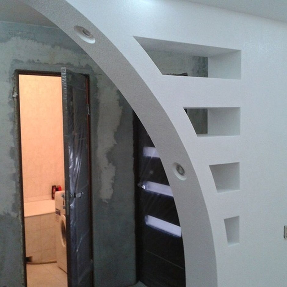 Гипсокартонные арки