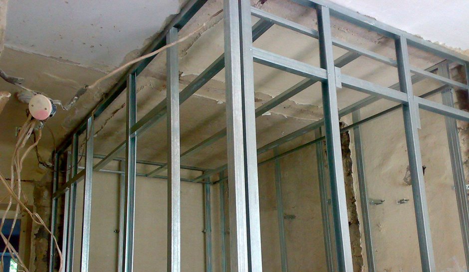 Каркас под ГКЛ Т.100мм