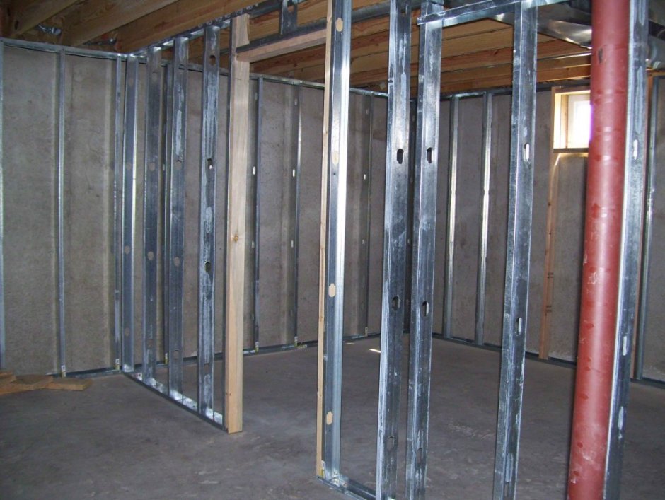 Металлокаркас потолка для гипсокартона схема монтажа