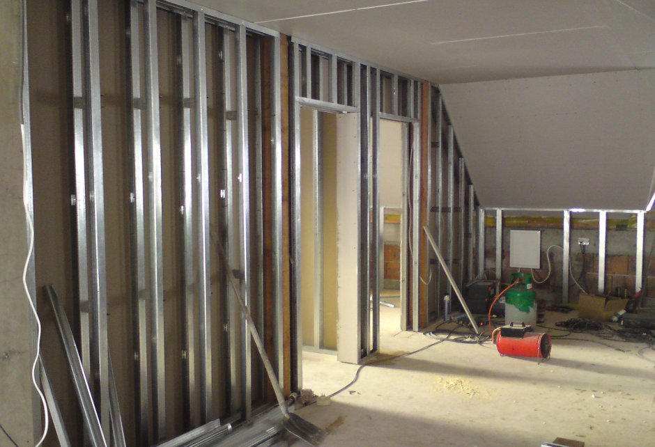 Кнауф подвесной потолок из ГКЛ