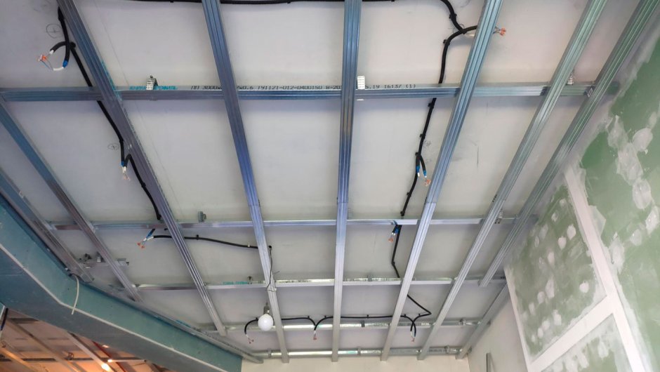 Металлопрофиль для ГКЛ каркас