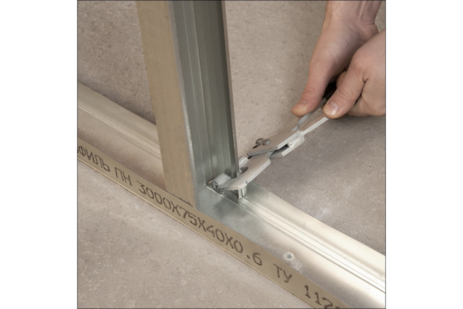 Каркас под ГКЛ Т.100мм