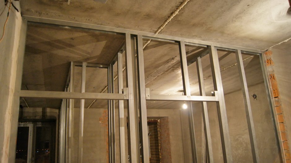 Каркас подвесного потолка