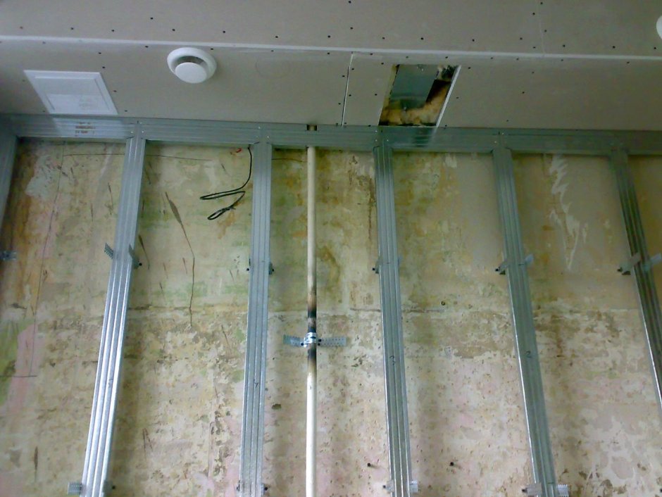 Подшивной потолок ГКЛ