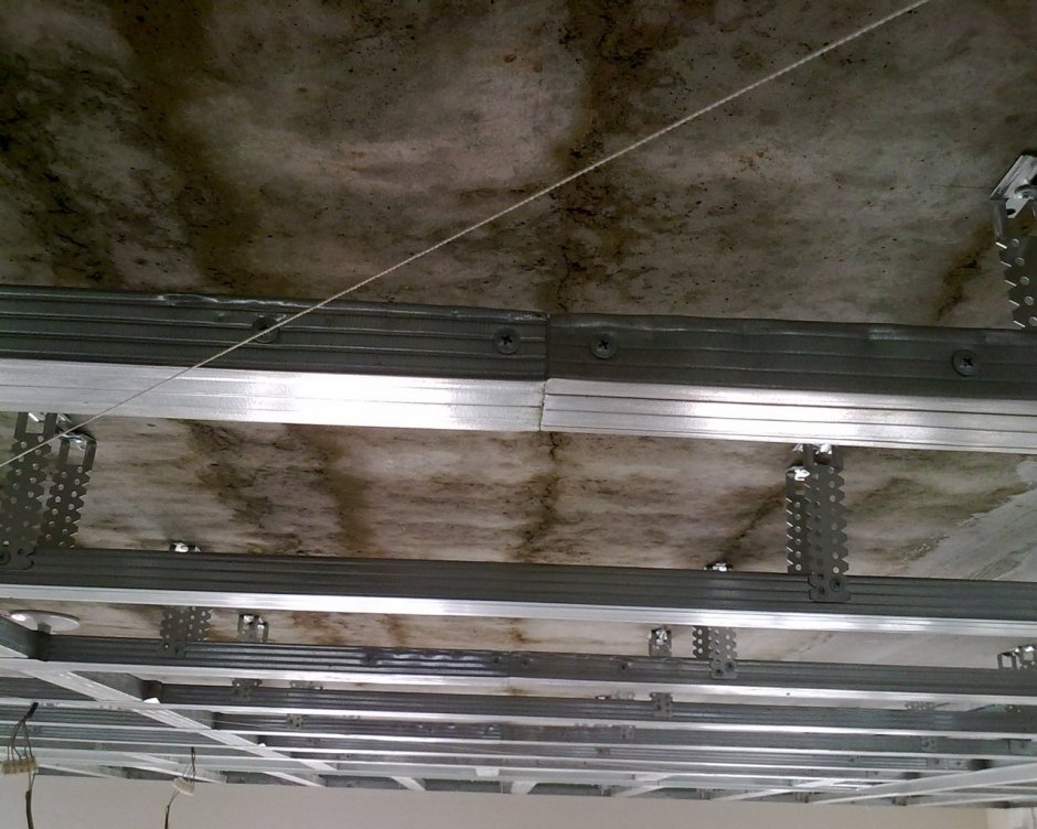 Фальшстена ГКЛ