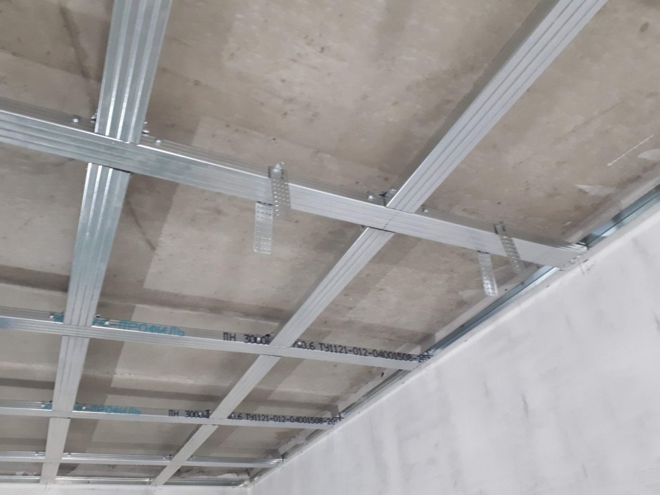 Подшивной потолок Кнауф