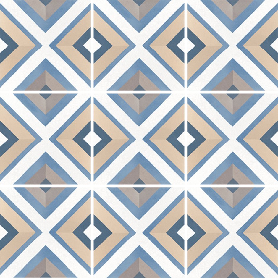 Equipe Caprice deco Square Colours 20x20 керамогранит