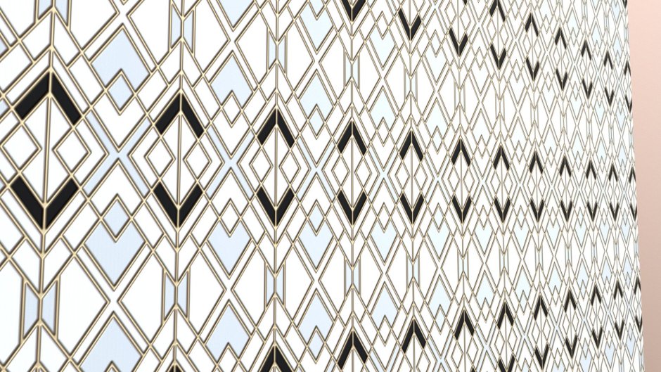 Богемная геометрия: стиль арт-деко