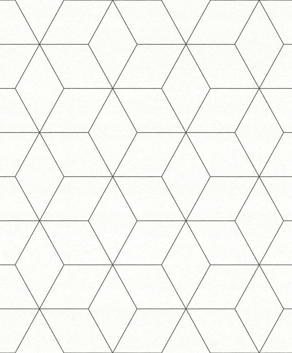 Плитка с геометрическим рисунком