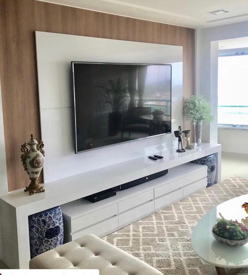 Полки под телевизор