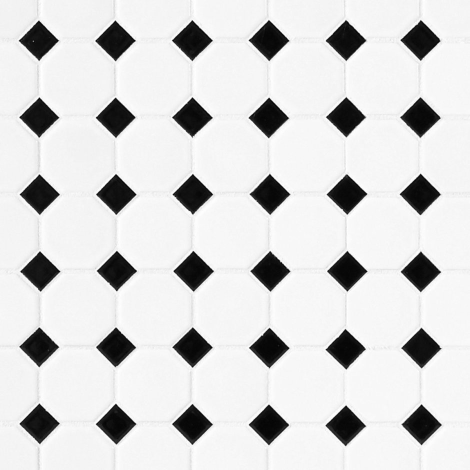 Плитка equipe Octagon White