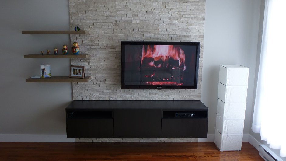 Телевизор висячий