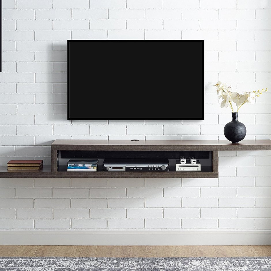 Подвесная тумба под телевизор