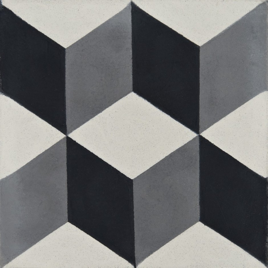 Плитка с графическим рисунком