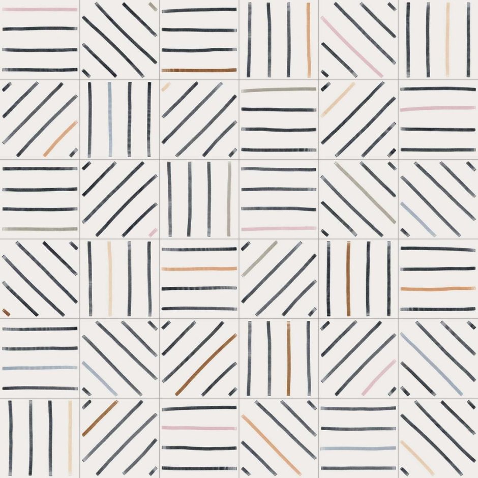 Декор Maori Tiebele 20x20 от Vives Ceramica (Испания)
