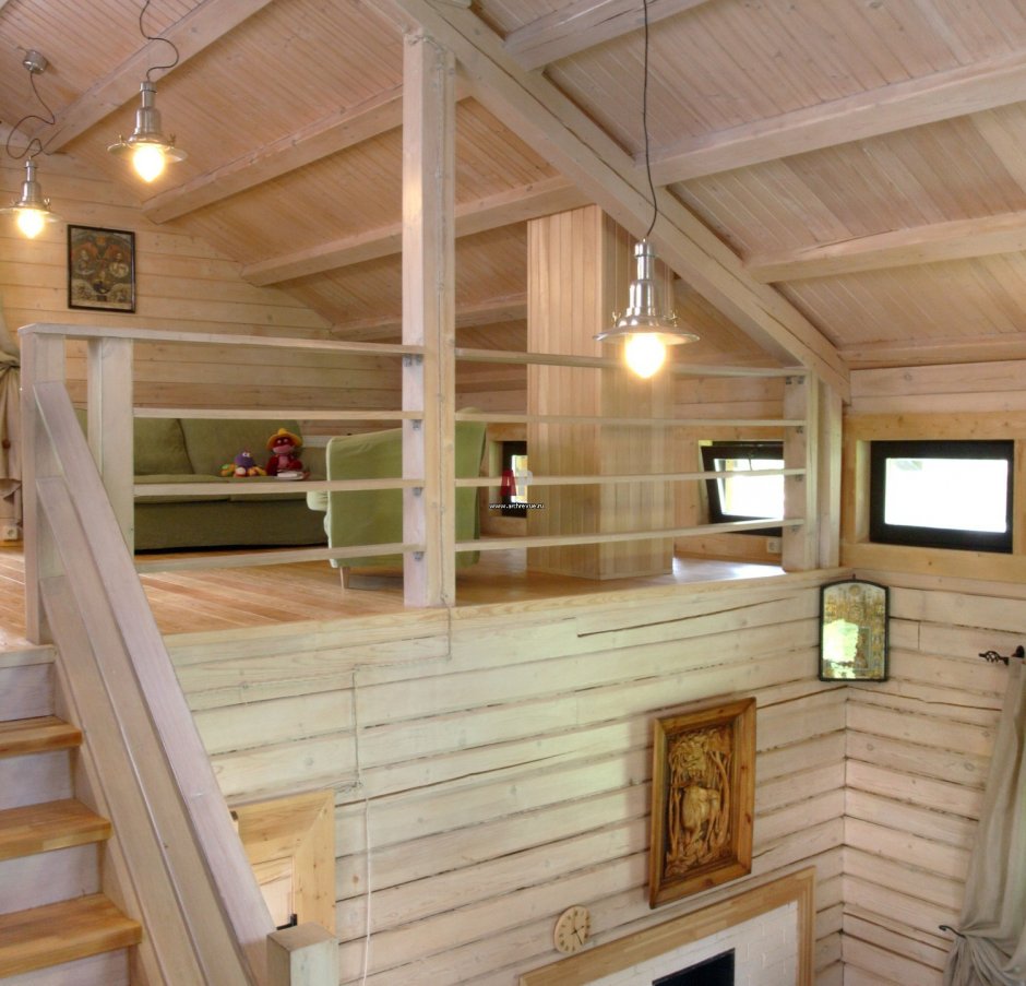 Баня со вторым светом 6х5