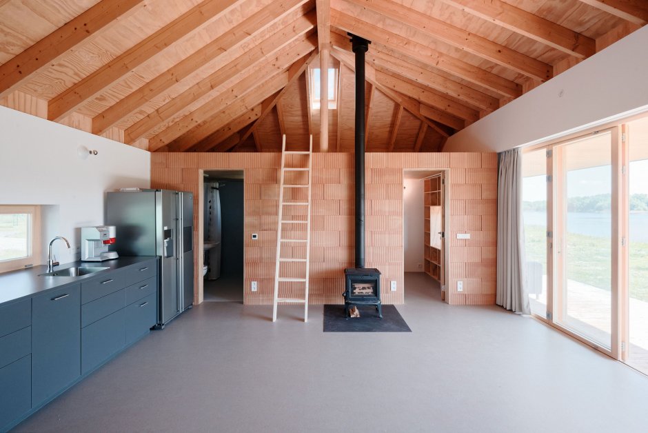 Барнхаус из СИП