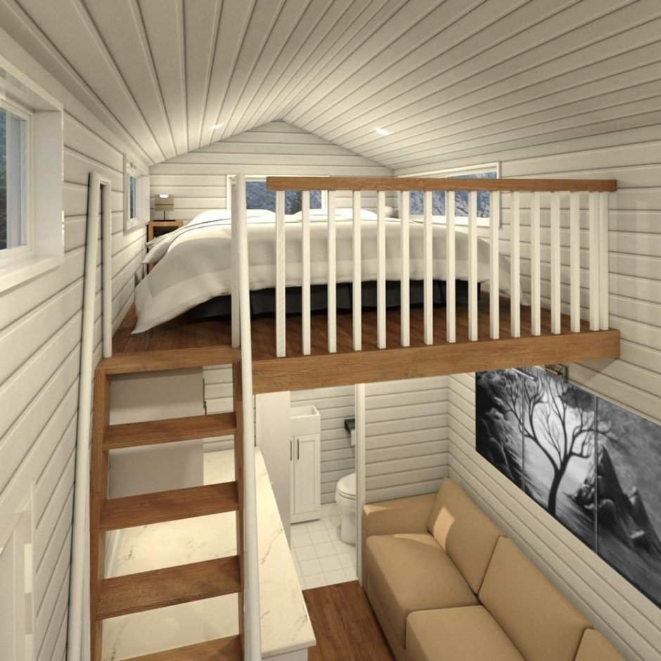 Баня с полатями проект