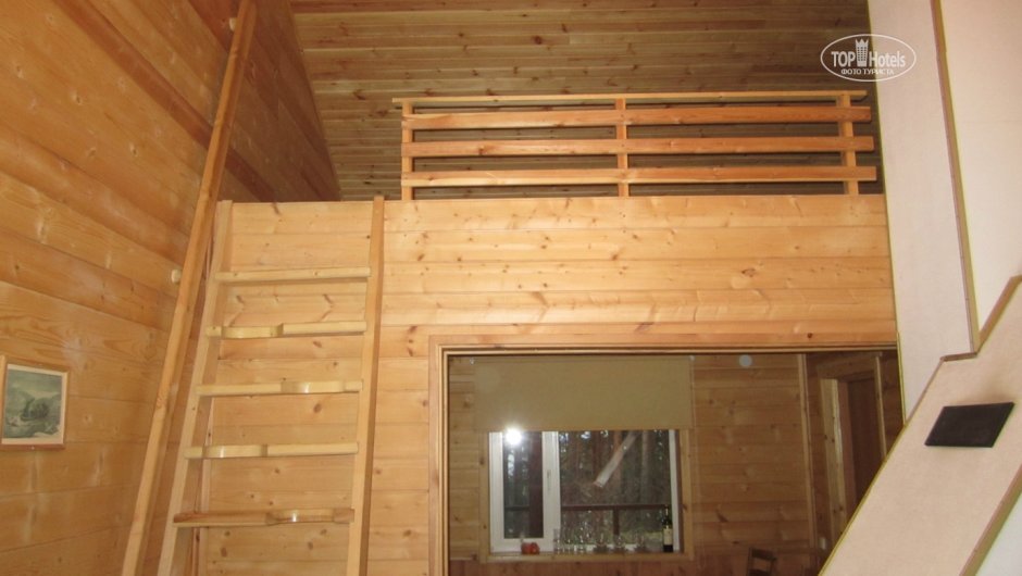 Финская Антресоль в бане