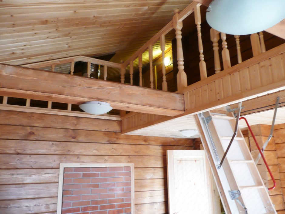 Баня с полатями проект