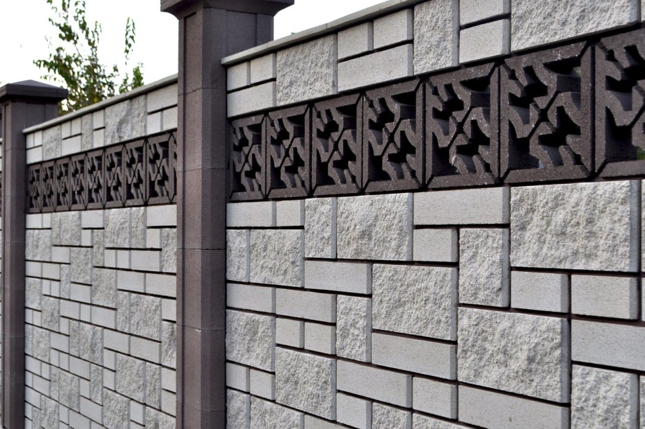 Забор Стоун ТЭК