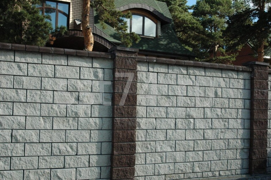 Заборы СТОУНТЕК