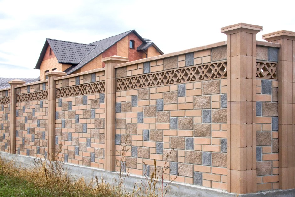 Антик француз забор