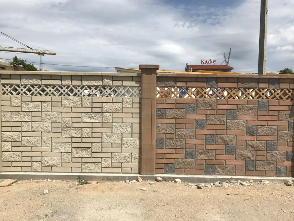 Французский камень Цитадель в Симферополе