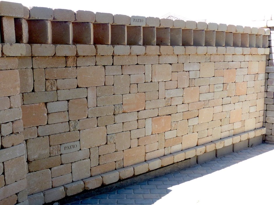 Крымский блок из ракушечника