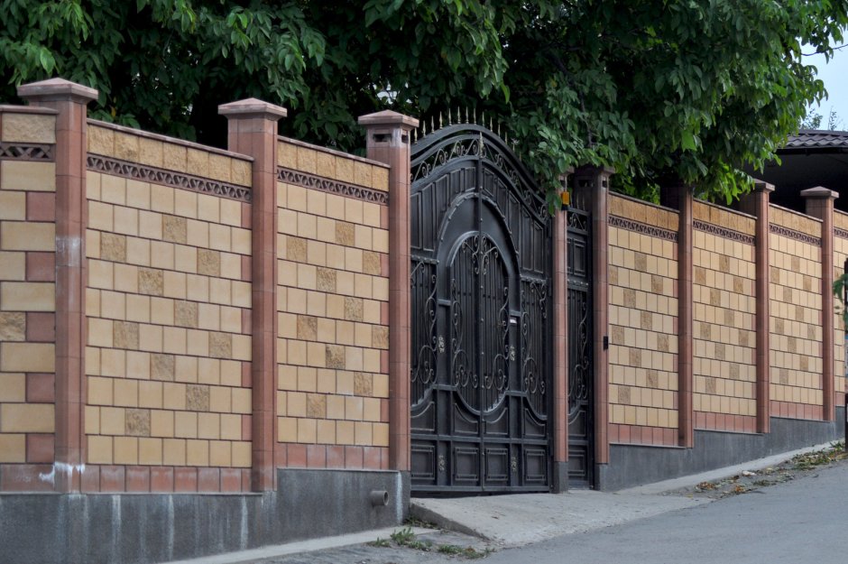 Французский камень патио