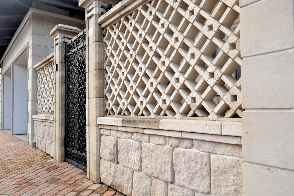 Плитка для забора