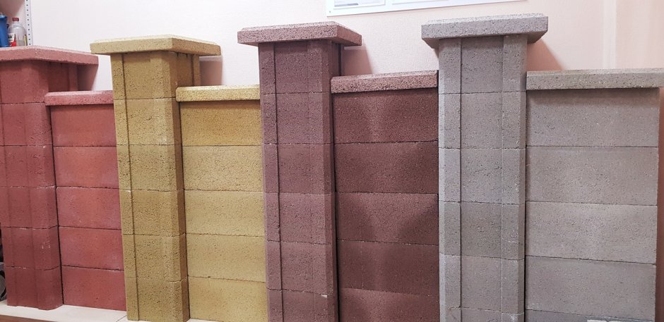 Блоки Бессер шлакоблок