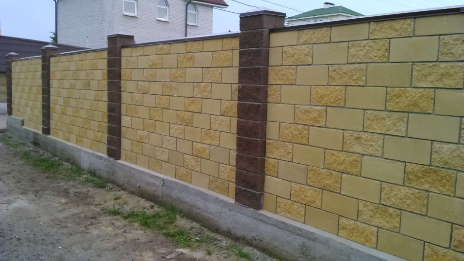 Стоун ТЭК Симферополь заборы